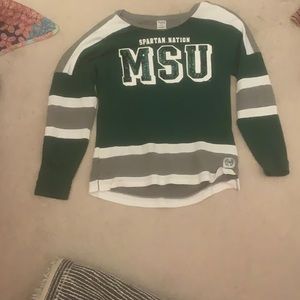 A Spartan shirt from the brand pink